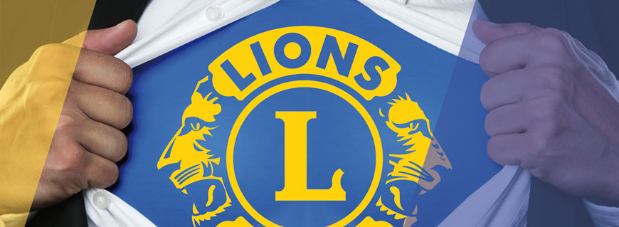 Immagine del simbolo del Lions Club