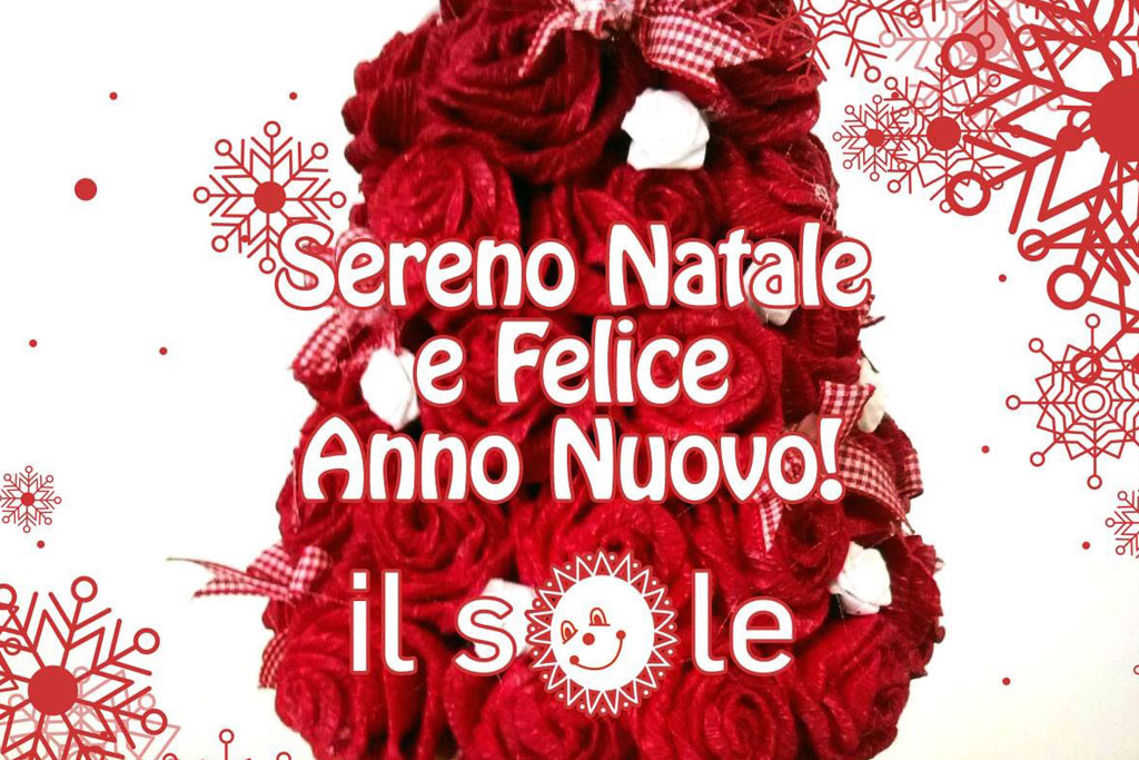Immagine di biglietto di auguri firmato IL SOLE